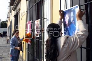 OFRENDA FEMINICIDIOS