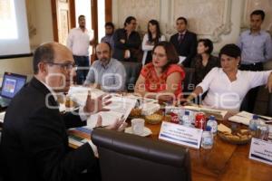 REGIDORES . COMISION PATRIMONIO Y HACIENDA