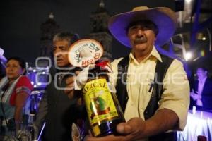 ANTONIO GALI . MEZCAL PUEBLA