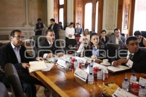 REGIDORES . COMISION PATRIMONIO Y HACIENDA