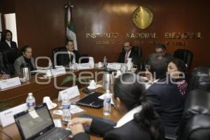INE . SESIÓN DE INSTALACIÓN