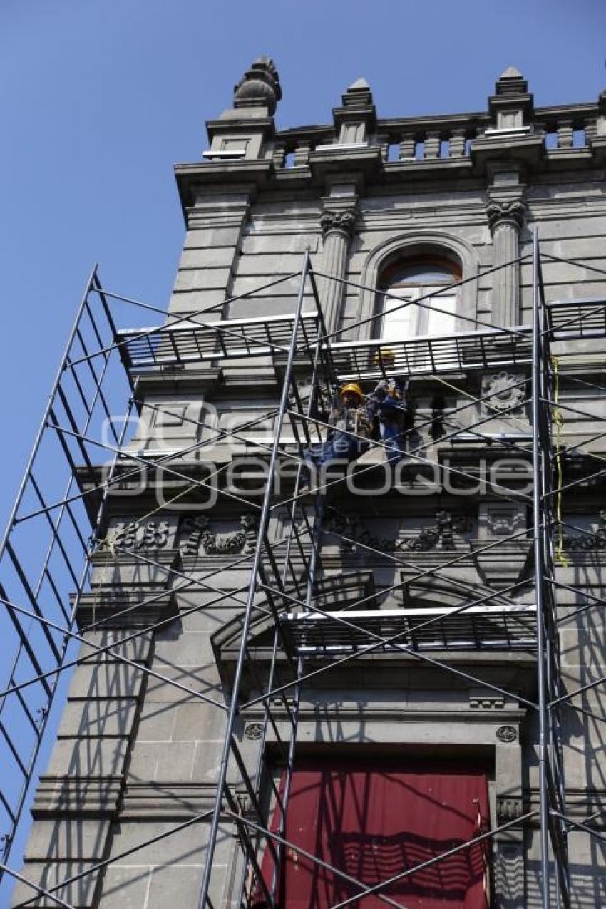 REHABILITACIÓN PALACIO MUNICIPAL