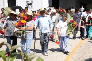 DÍA DE MUERTOS . PANTEÓN MUNICIPAL