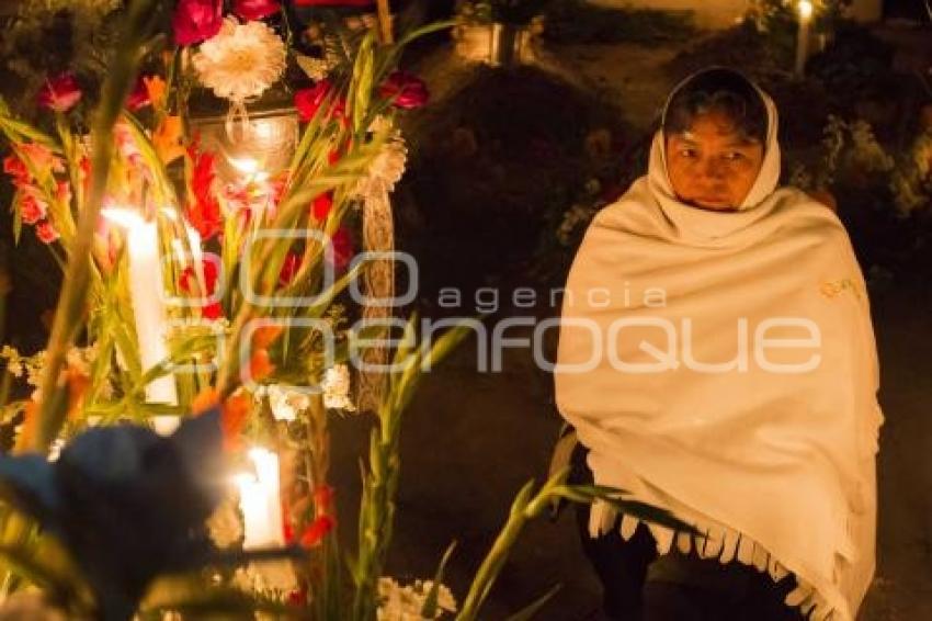 VELADA . XOCHITLÁN TODOS SANTOS