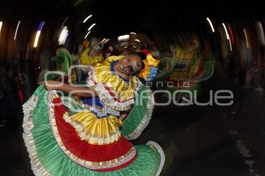 DESFILE DE CALAVERAS