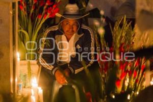 VELADA . XOCHITLÁN TODOS SANTOS