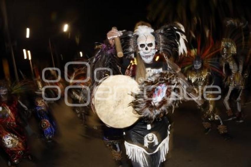 DESFILE DE CALAVERAS