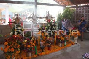 DÍA DE MUERTOS . TEHUACÁN