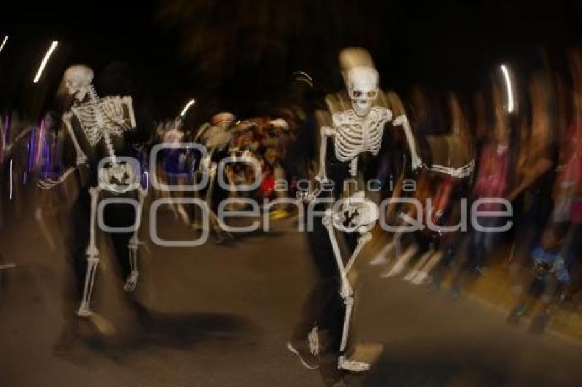 DESFILE DE CALAVERAS