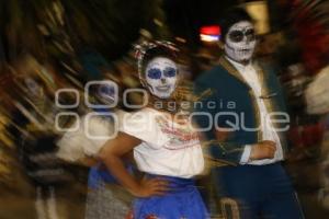 DESFILE DE CALAVERAS