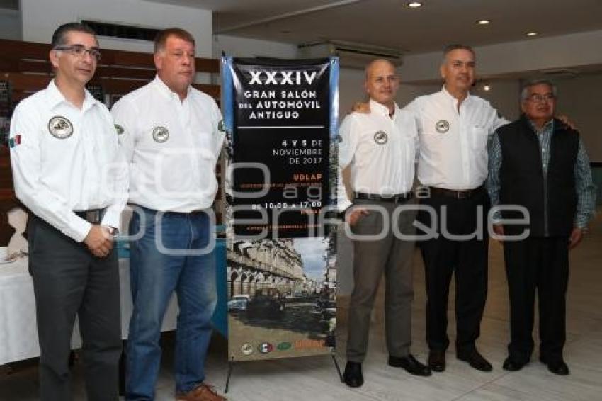 XXXIV GRAN SALÓN DEL AUTOMOVIL ANTIGUO