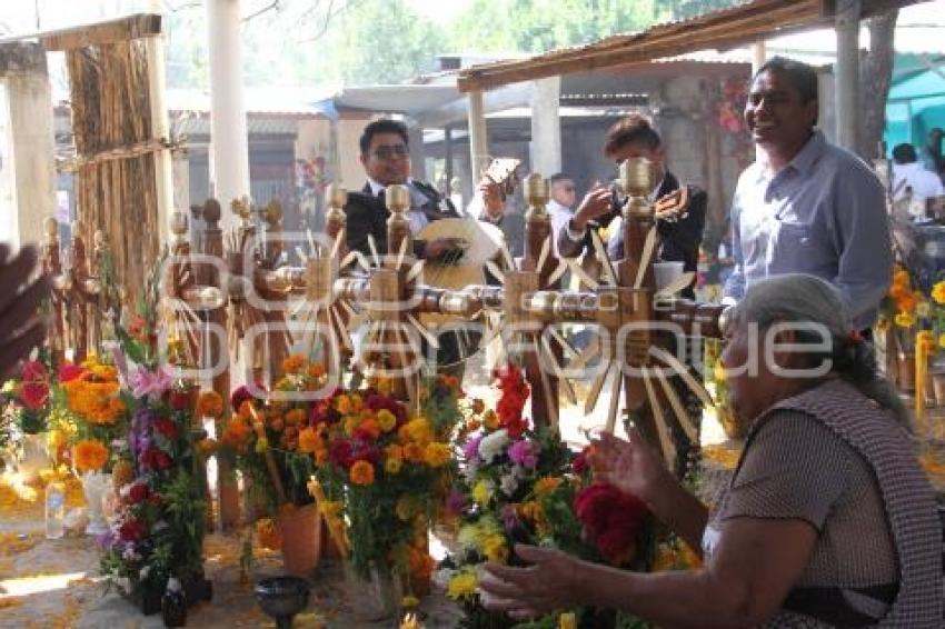 DÍA DE MUERTOS . TEHUACÁN