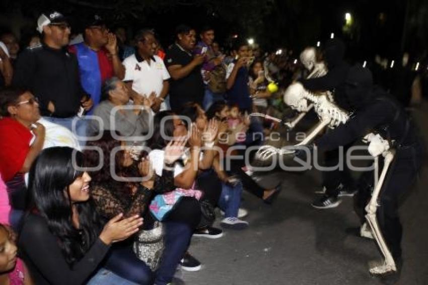 DESFILE DE CALAVERAS