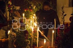 VELADA . XOCHITLÁN TODOS SANTOS