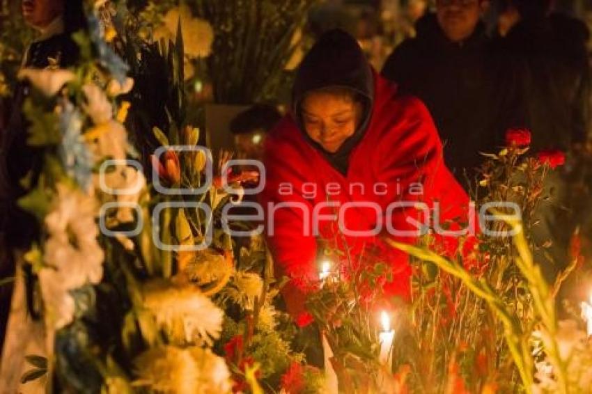 VELADA . XOCHITLÁN TODOS SANTOS