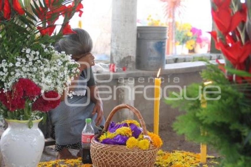 DÍA DE MUERTOS . TEHUACÁN