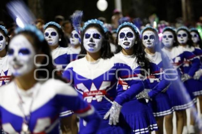 DESFILE DE CALAVERAS