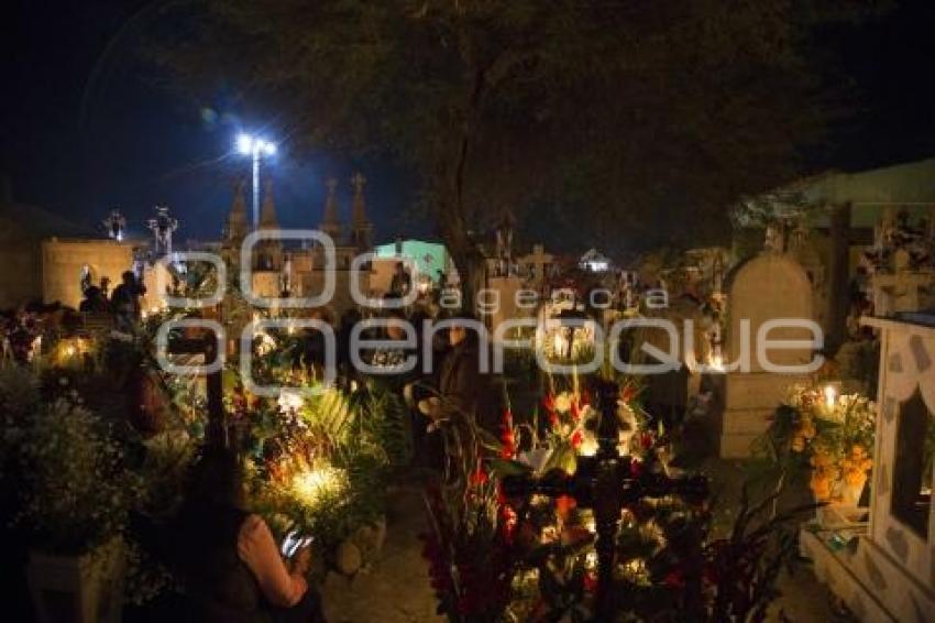 VELADA . XOCHITLÁN TODOS SANTOS