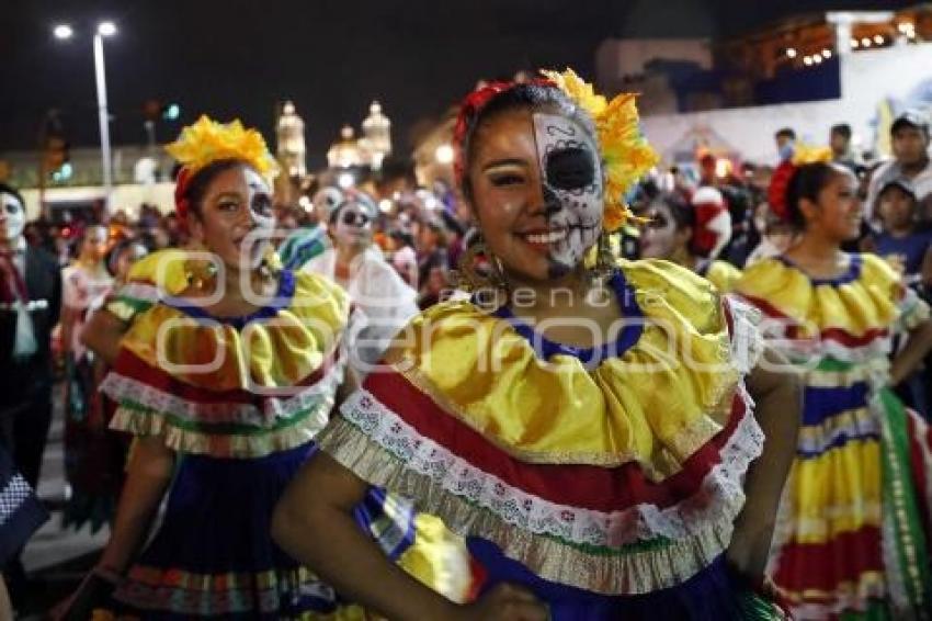 DESFILE DE CALAVERAS