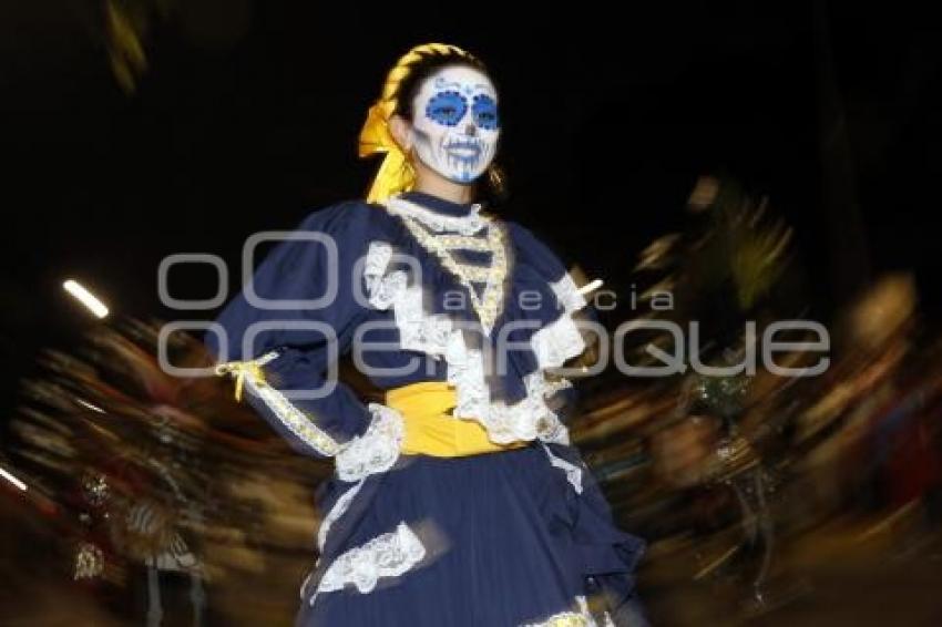 DESFILE DE CALAVERAS