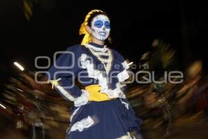 DESFILE DE CALAVERAS