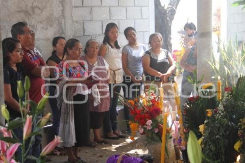 DÍA DE MUERTOS . TEHUACÁN