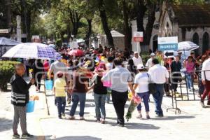 DÍA DE MUERTOS . PANTEÓN MUNICIPAL