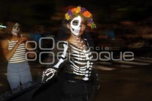 DESFILE DE CALAVERAS