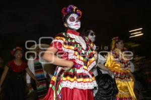 DESFILE DE CALAVERAS