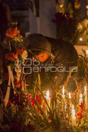 VELADA . XOCHITLÁN TODOS SANTOS