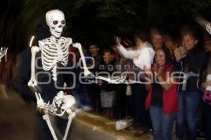 DESFILE DE CALAVERAS