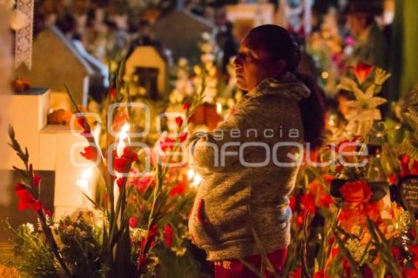 VELADA . XOCHITLÁN TODOS SANTOS
