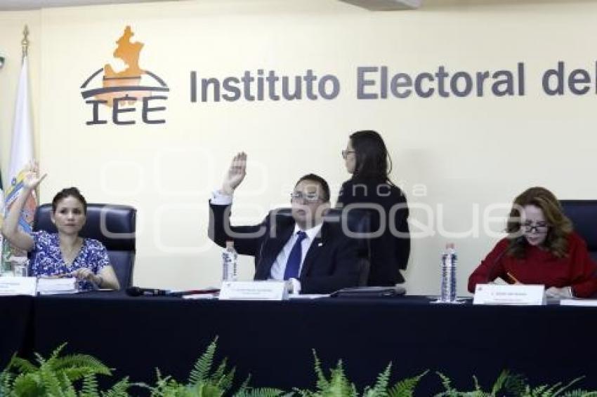SESIÓN IEE