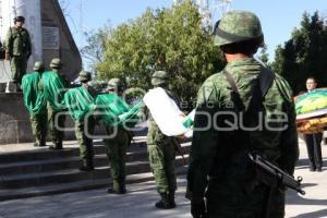 IEE . IZAMIENTO DE BANDERA