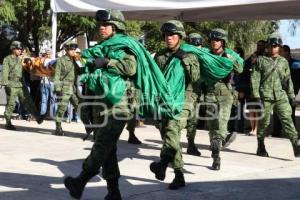 IEE . IZAMIENTO DE BANDERA