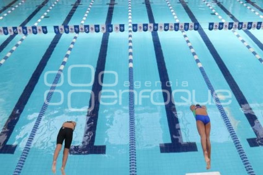 CAMPEONATO ESTATAL CORTO DE NATACIÓN