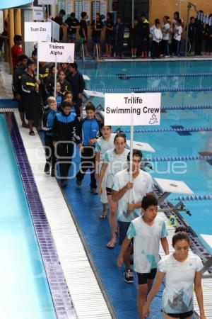 CAMPEONATO ESTATAL CORTO DE NATACIÓN