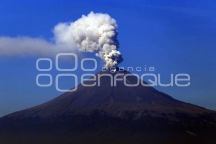 VOLCÁN POPOCATÉPETL