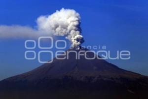 VOLCÁN POPOCATÉPETL