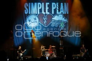 CONCIERTO SIMPLE PLAN