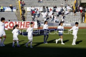 FUTBOL . LOBOS BUAP VS MONTERREY