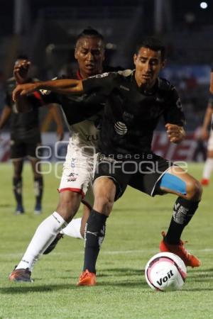 FUTBOL . LOBOS BUAP VS MONTERREY