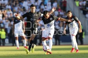 FUTBOL . LOBOS BUAP VS MONTERREY