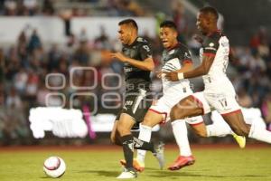 FÚTBOL . LOBOS BUAP VS MONTERREY