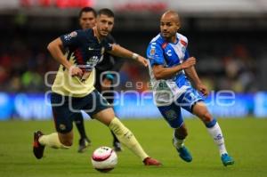 FÚTBOL . AMÉRICA VS CLUB PUEBLA