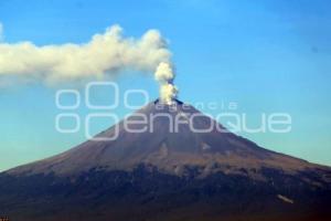 VOLCÁN POPOCATÉPETL