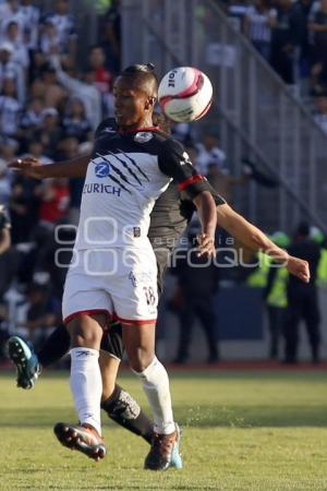 FUTBOL . LOBOS BUAP VS MONTERREY