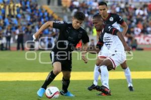 FUTBOL . LOBOS BUAP VS CRUZ VS MONTERREY