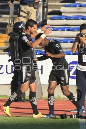 FUTBOL . LOBOS BUAP VS MONTERREY