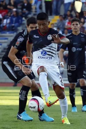 FUTBOL . LOBOS BUAP VS MONTERREY